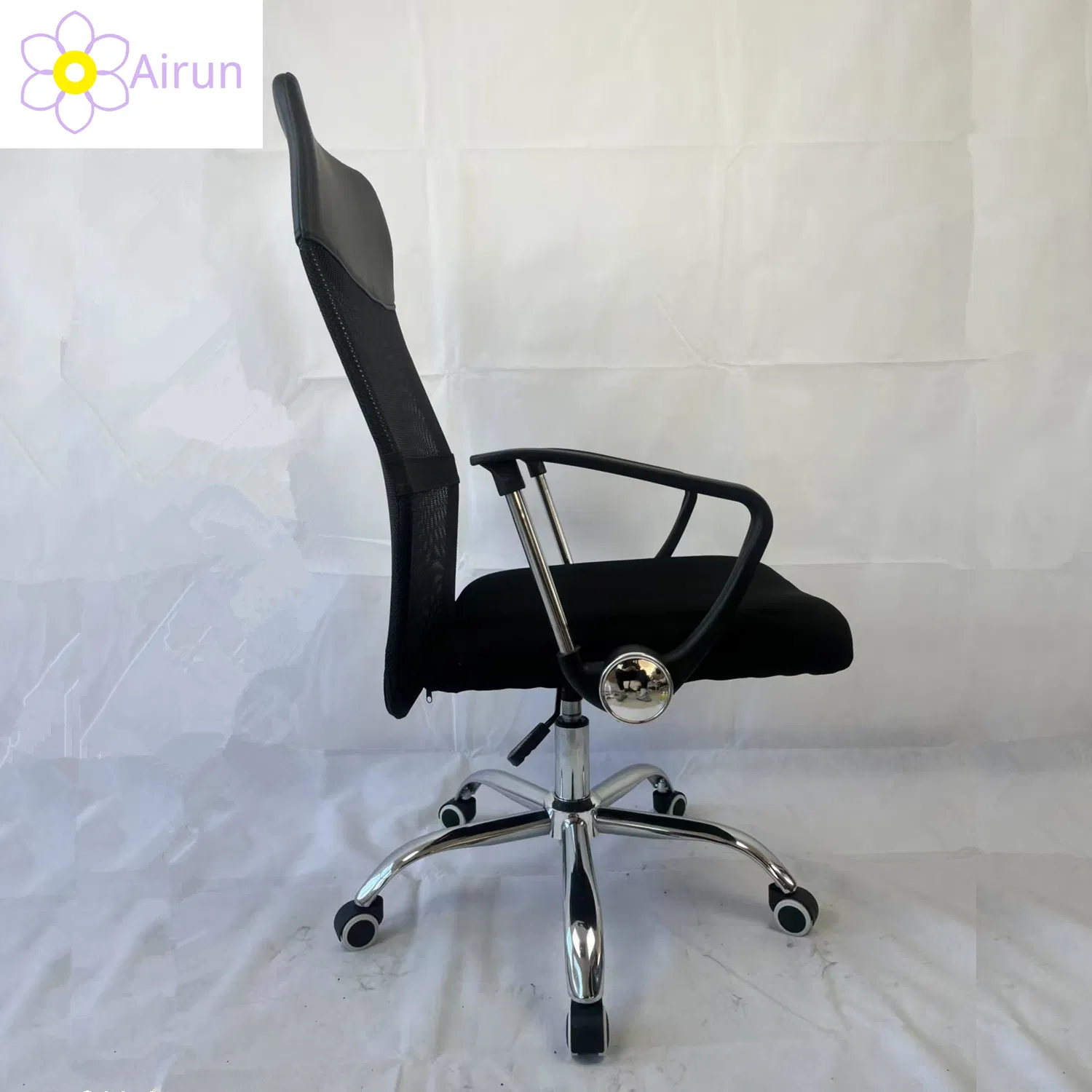 Wholesale Mesh Executive Ergonomic Computer Office Chair with Wheels Full Black Big and Tall Back Office Chairs for Obese People