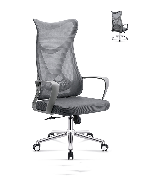Heavy Duty Durable Breathable Mesh Back High Back Conference Office Chair