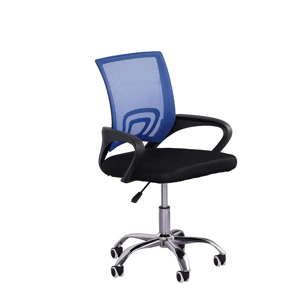 Wholesale with Wheels/Headrest High Back Lift Fashionable Mesh Swivel/Ergonomic Office Chair for Executive/Boss/Staff/Revolving/Computer/Desk/Visitor