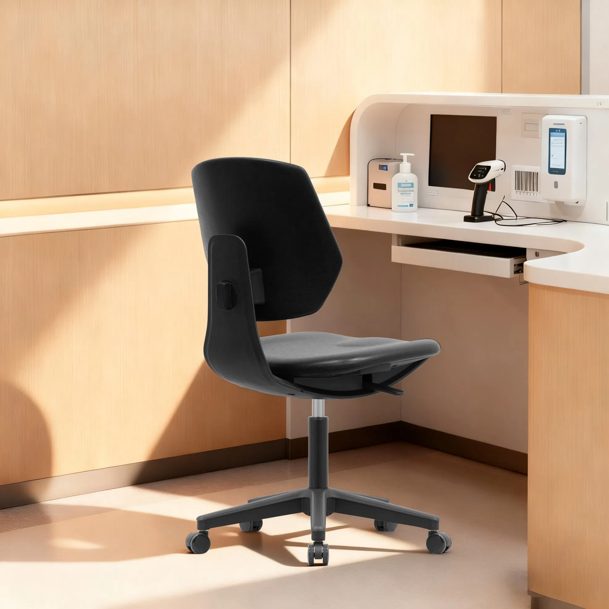 New Arrival Comfortable Laboratory Stool Chair for Doctors, Medical Staff Dental Assistant and Office Work Station