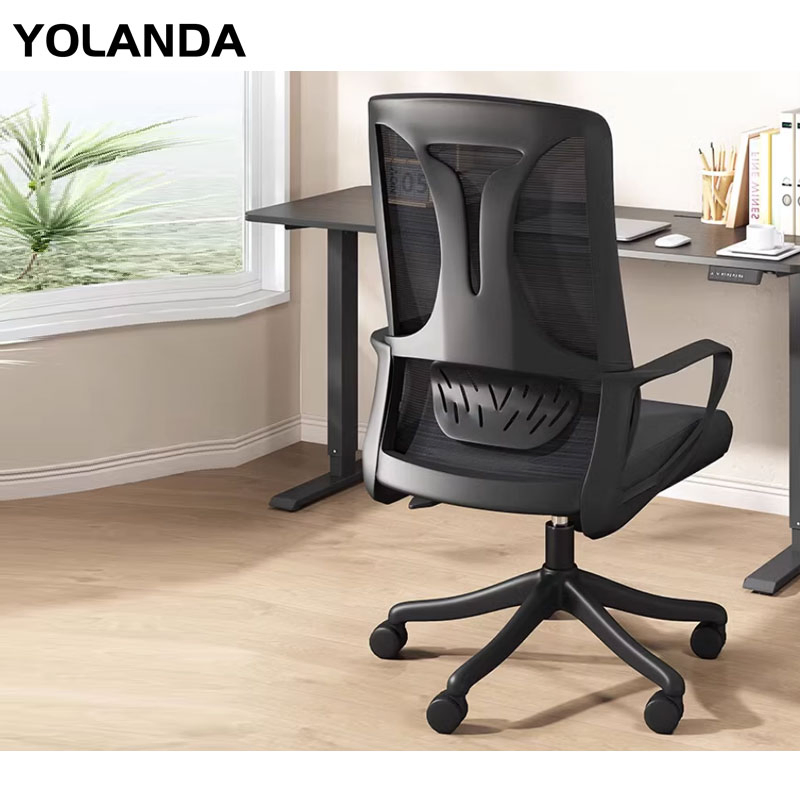 Yolanda New Design Modern Office Chair Executive Ergonomic Full Mesh Chair High Back Office Furniture Mesh Office Chair