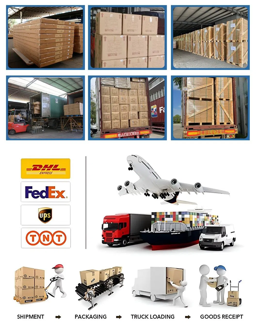 Packaging and Shipping