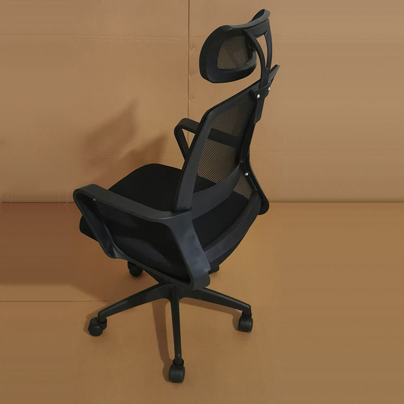 High Back Mesh Executive Swivel Office Chair with Neck Pillow