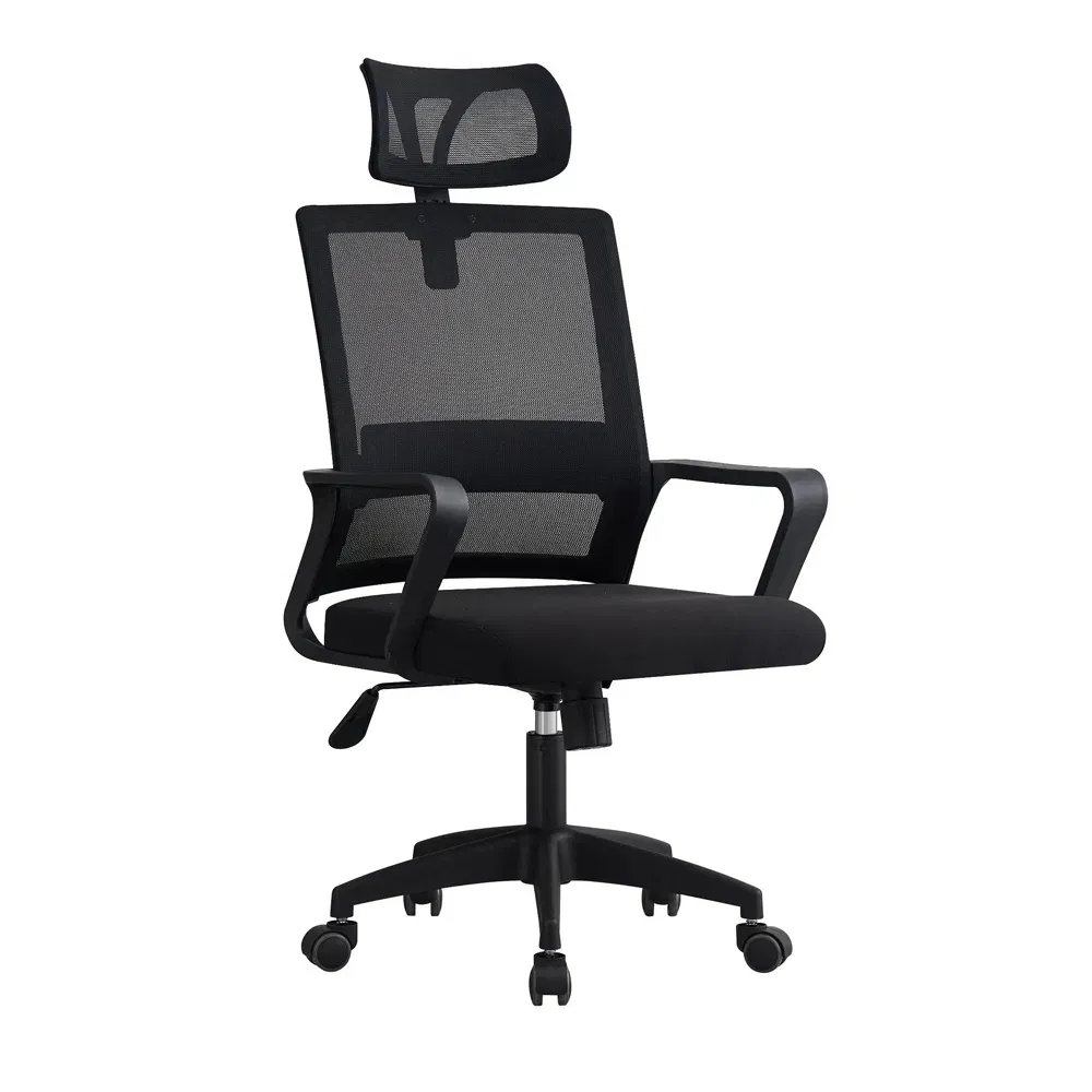 Executive High Back Big and Tall Office Desk Chairs with Lumbar Support