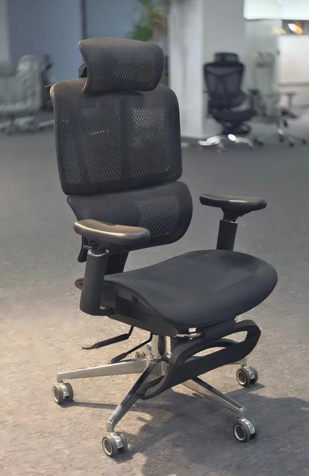 Ergonomic Dual-Purpose Chair for Home and Office Comfort