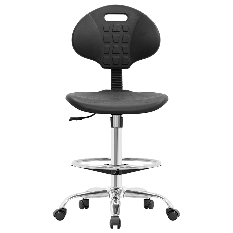 Hot Selling PU Lab Chair High Quality Front Desk Bar Chair for Science or School Lab