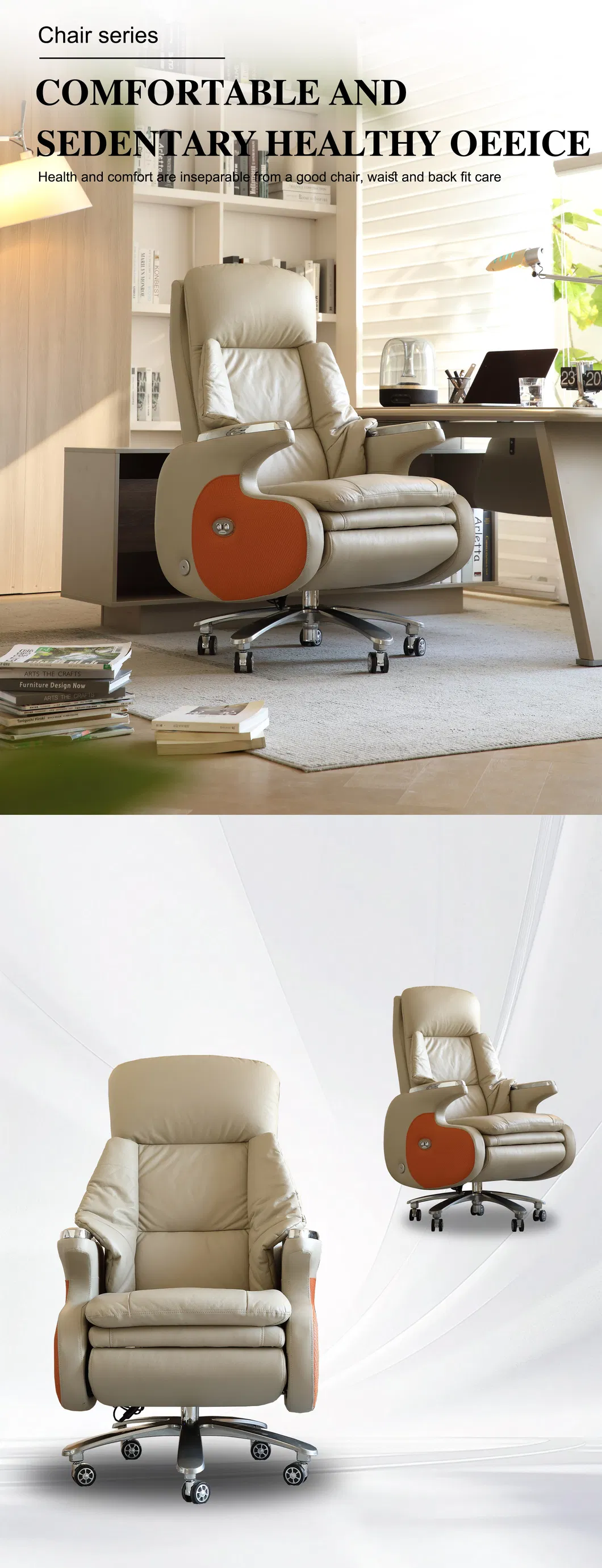 Executive Office Chair Details