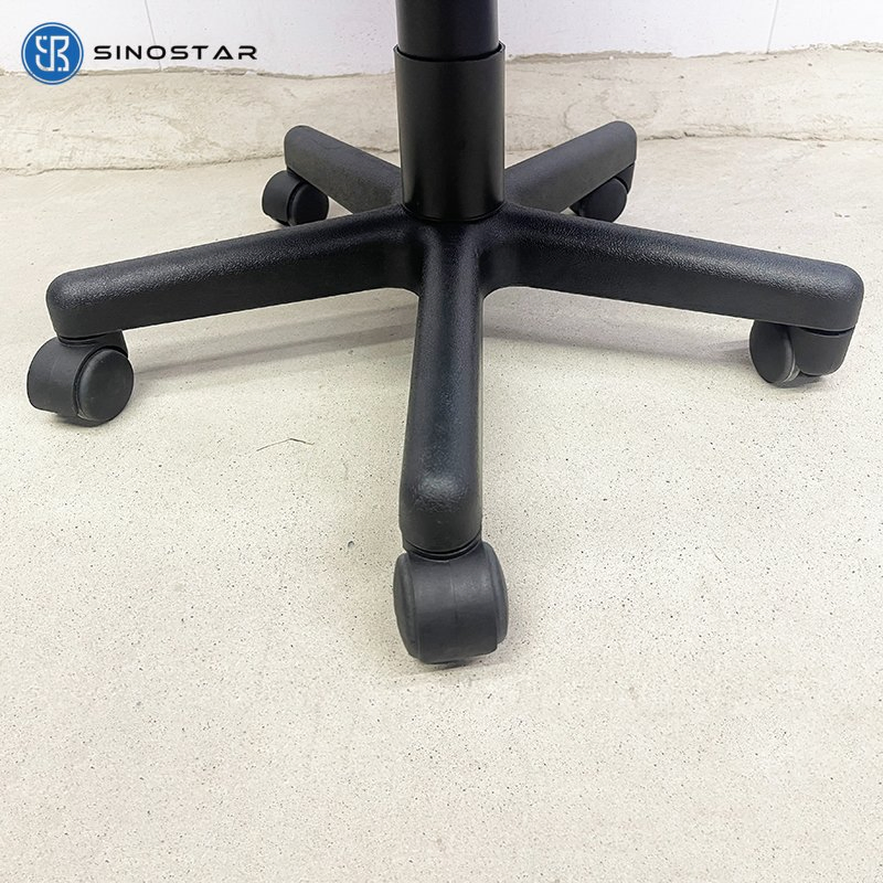 Commercial-Grade Managerial Chair Featuring PU Leather Upholstery and Height Adjustment