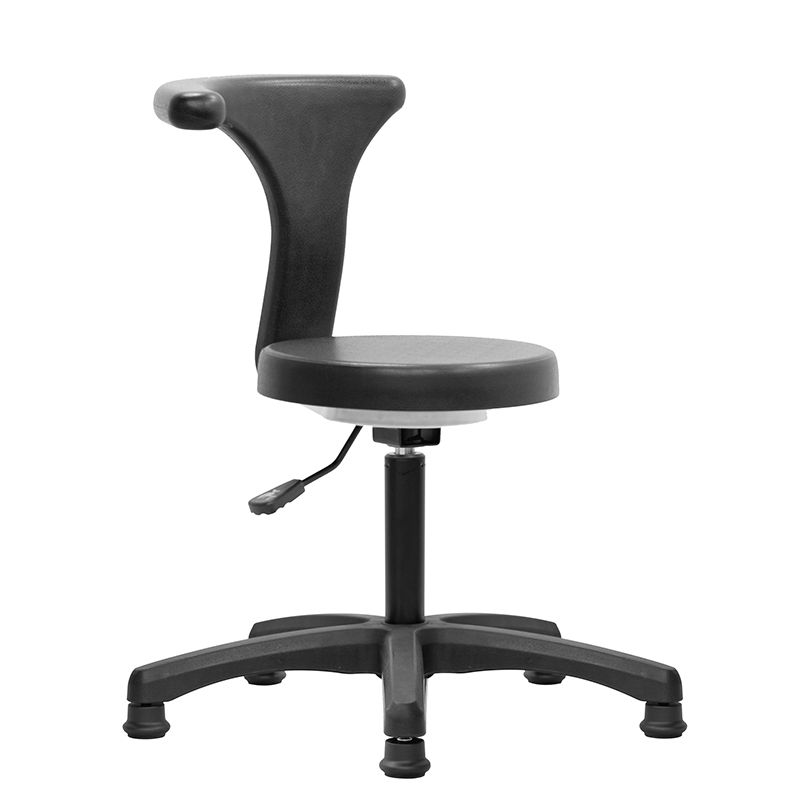 Laboratory Furniture Office Metal Adjustable Stool, Lab Stool ESD Chair Cushion Anti-Static Chair