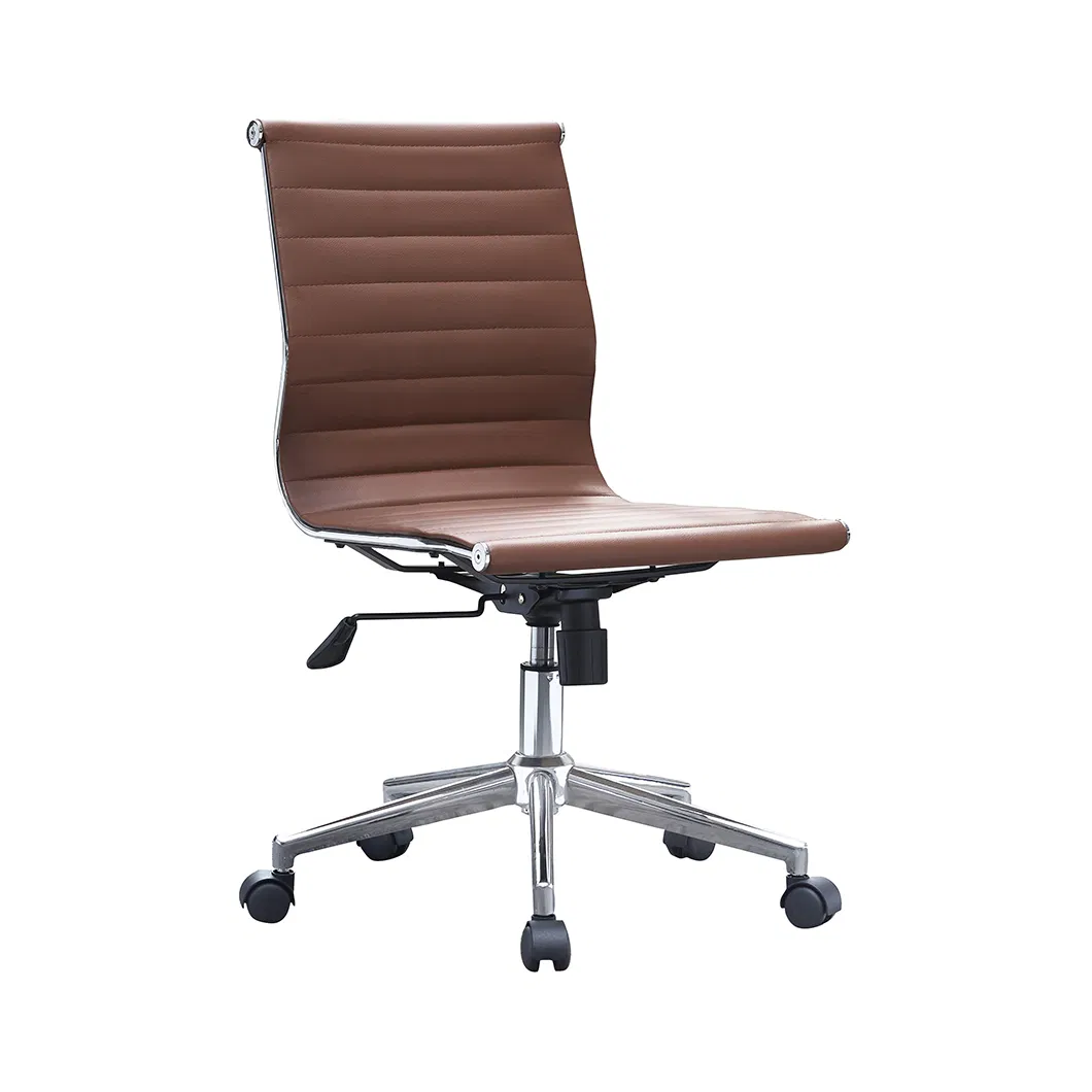 PU Leather Flip-up Arms Adjustable Tilt Angle Big and Tall Lumbar Support Height Adjustable Swivel Ergonomic Office Chair
