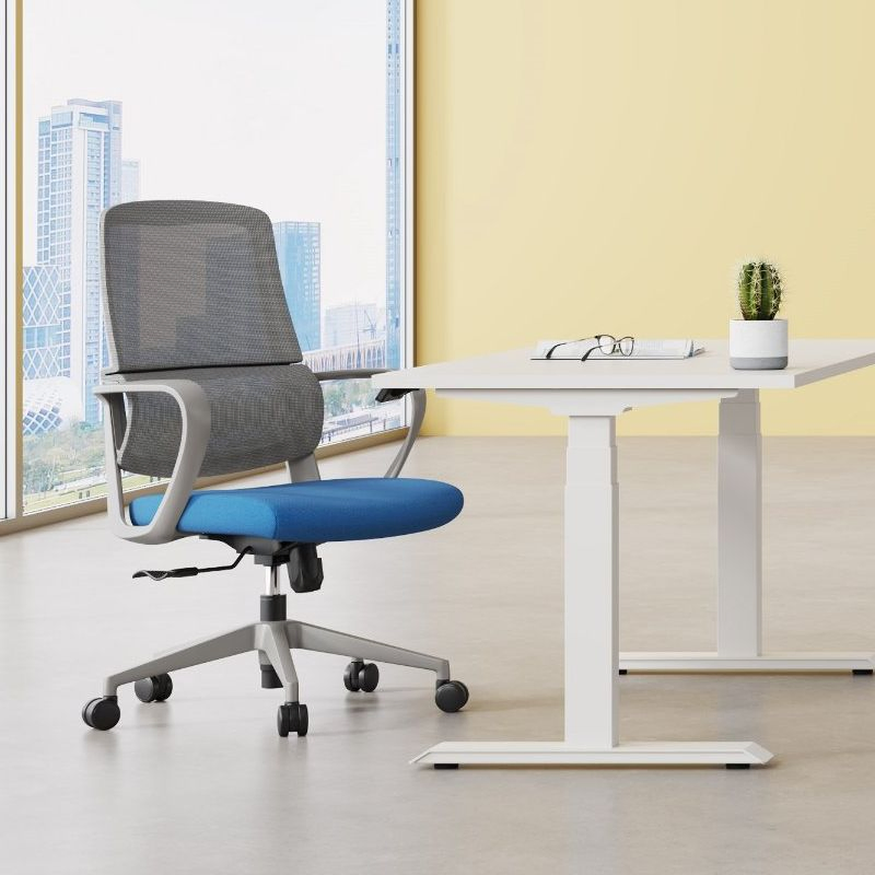 Ergonomic Silla De Oficina - Moderna Silla Giratoria Con Malla Ajustable Para Escritorio Y Gaming Offce Furniture Wholesale Market Chair