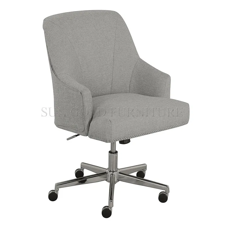 Green Armless Office Computer Chair (SZ-OC150)