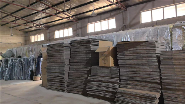 WorkX Chair factory - Raw material selection and quality inspection