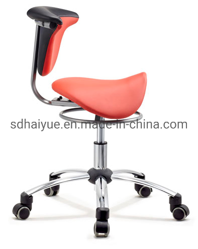 Rolling Swivel Adjustable Drafting Stool Chair for Salon Office Home with Foot Ring