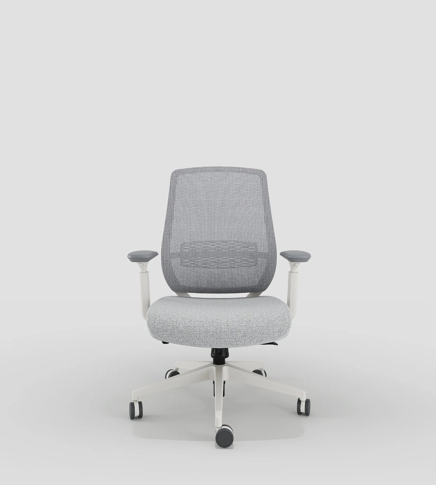 Ergonomic Office Chair with 3D Armrests Mesh Back Swivel Chair for Long Hour Sitting