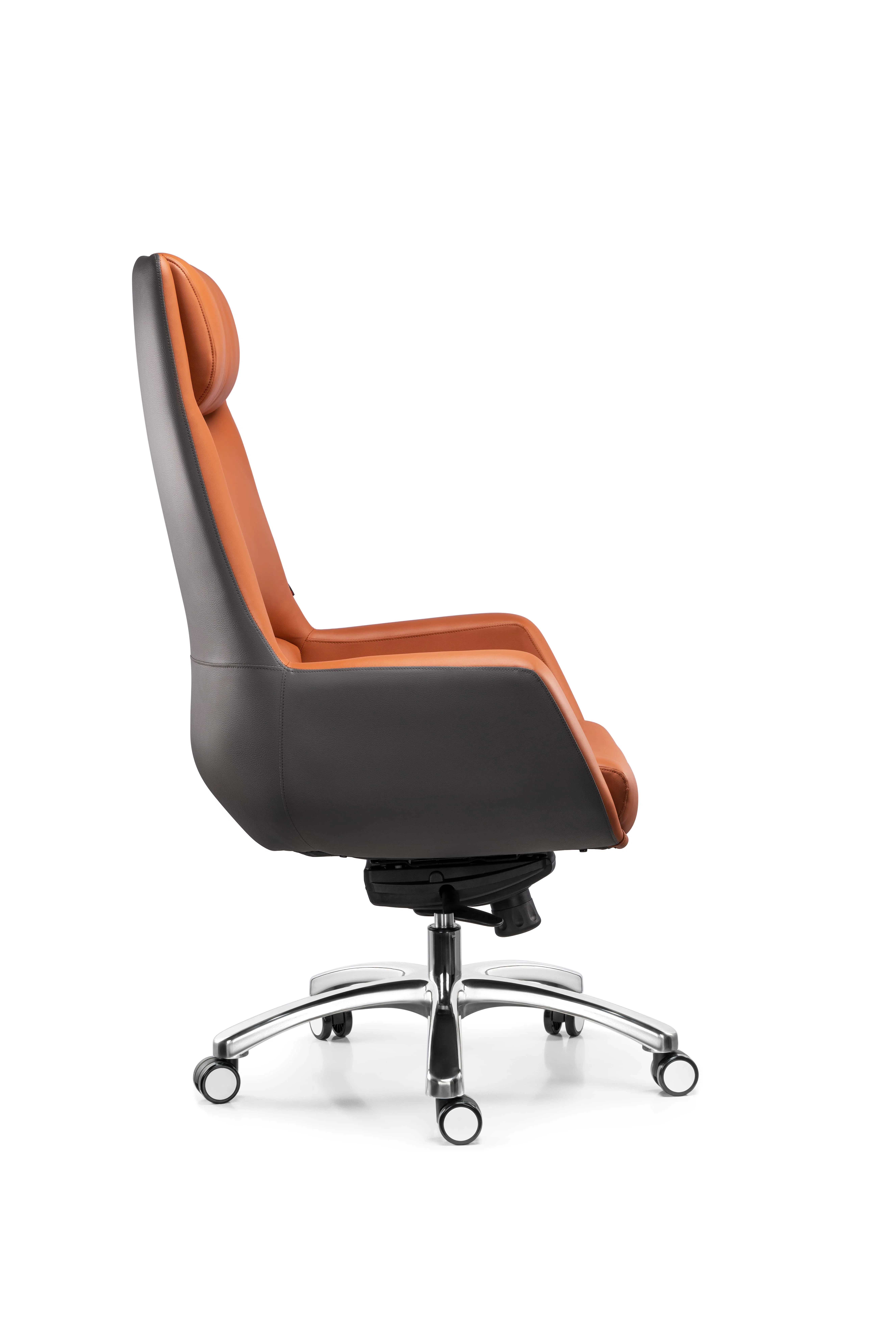 Luxury Executive Furniture Big and Tall Leather Swivel Office Chair for Manager Boss