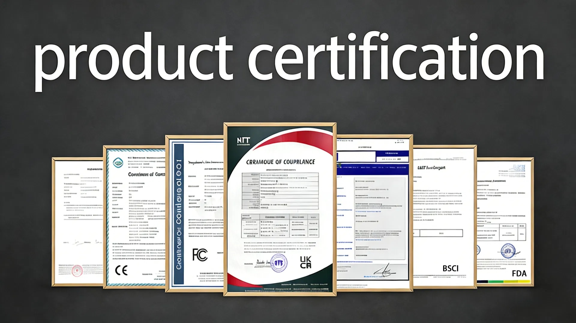 Product Certifications