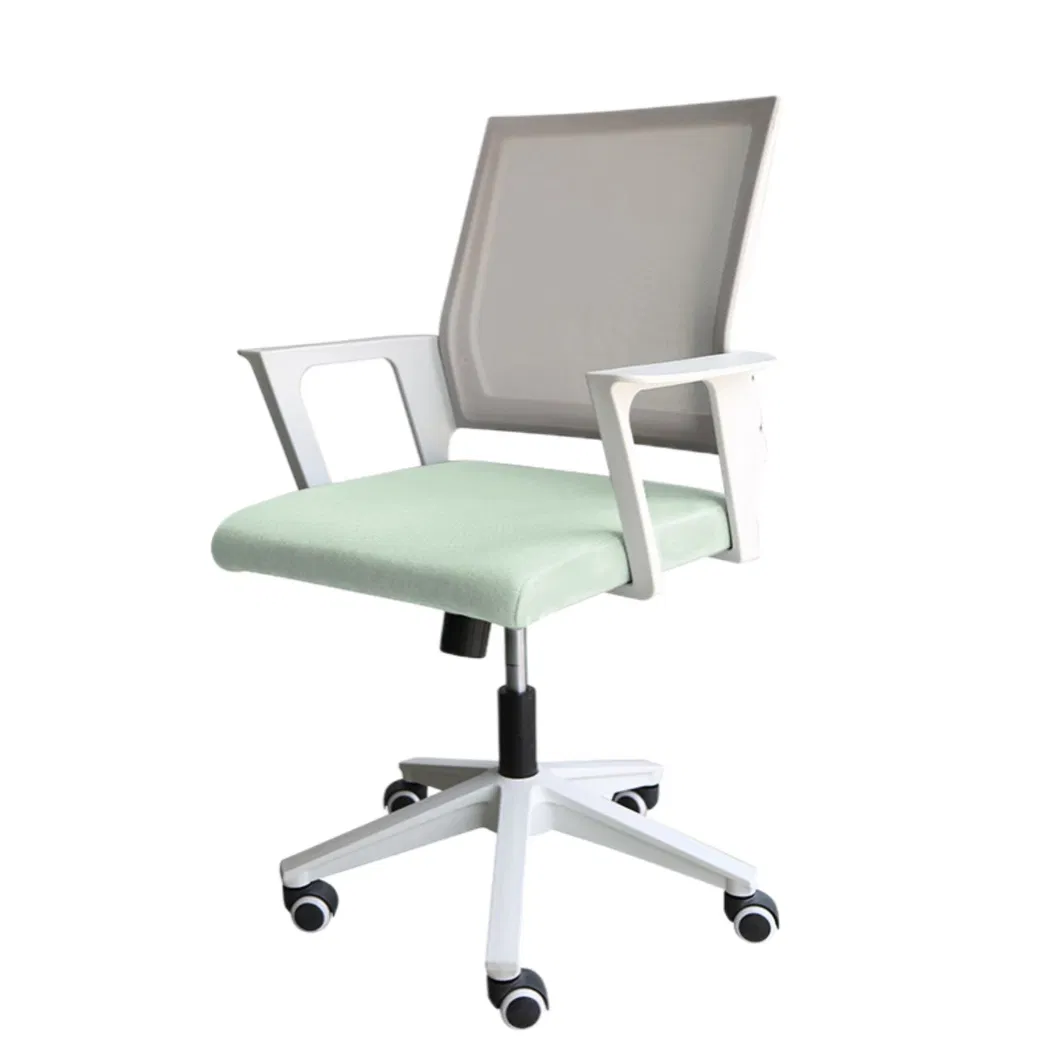 Ergonomic Chair Lift Rotating Home Meeting Staff Computer Office Chair