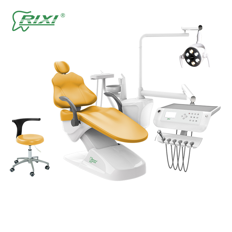 Good Service Multifunctional Rixi Ergonomic Premium Comfortable Modern Adjustable Dental Chair with ISO