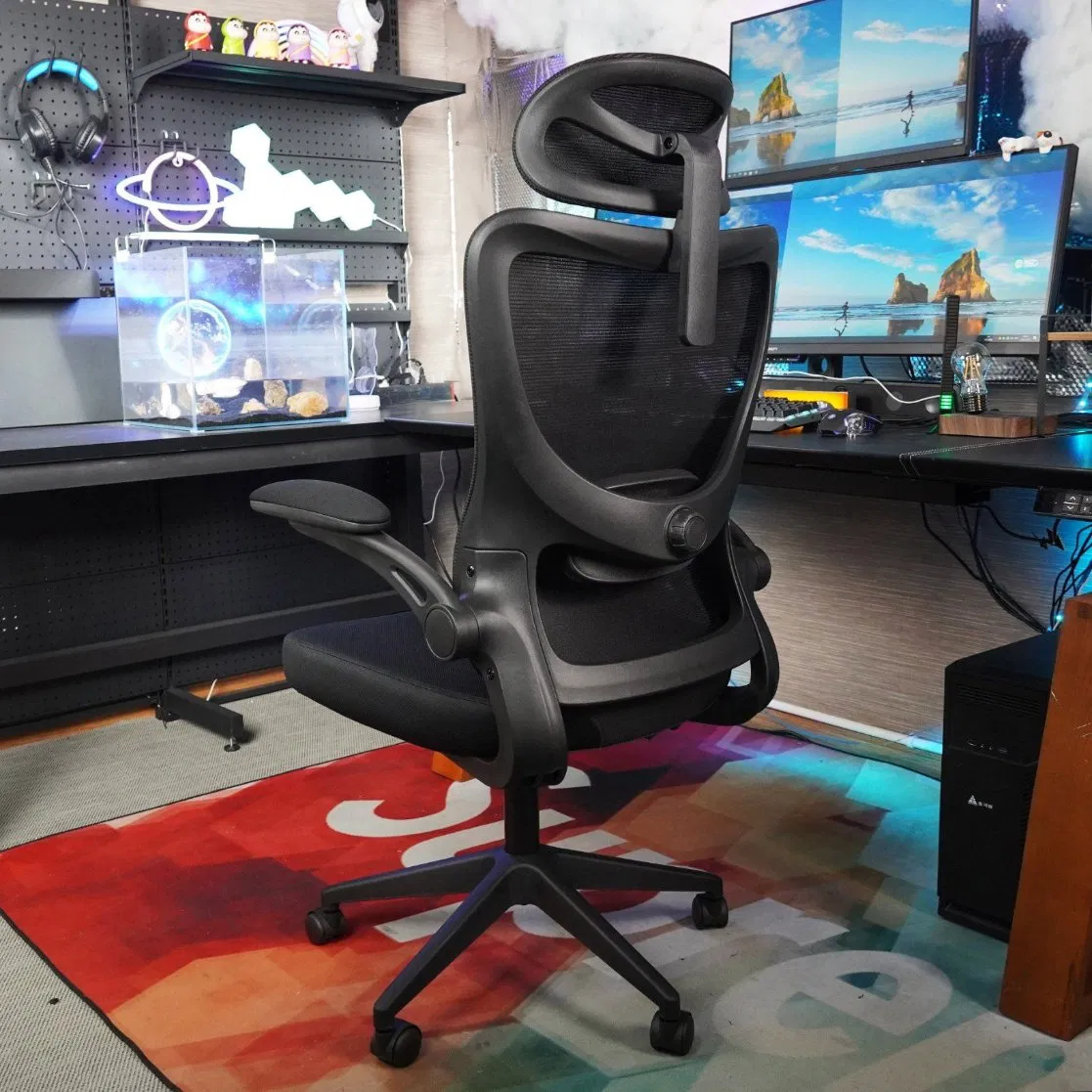 High Quality 3D Ergonomic Breathable Mesh Computer Desk Gaming Mesh Chairs