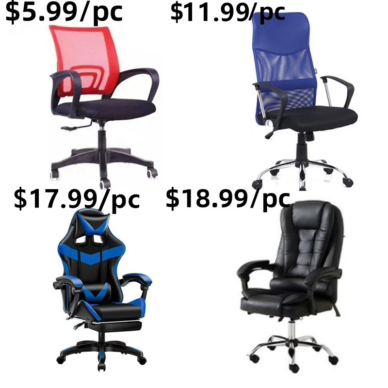 Leather Swivel Ergonomic Mesh Conference Computer Gaming Racing Office Chair