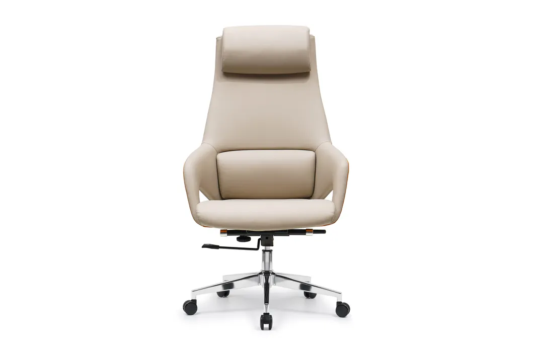 Ergonomic Leather Boss Chair 3