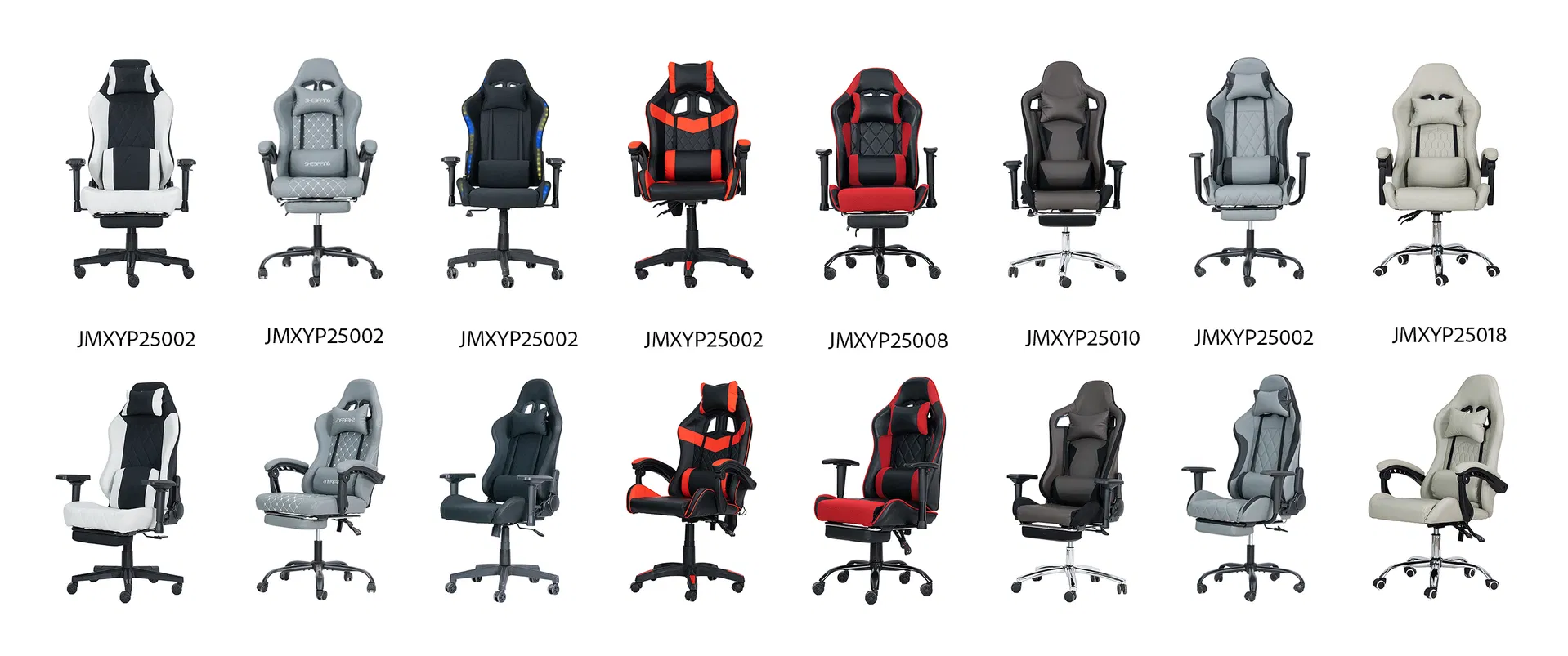 Variety of Gaming Chair Models