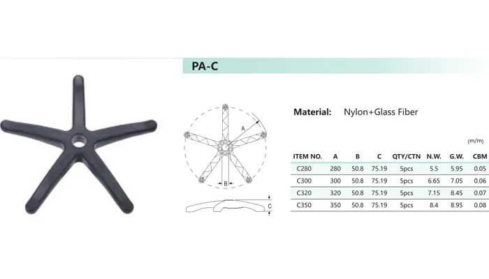 Lab Office Chair Foot Rest Ring View 4