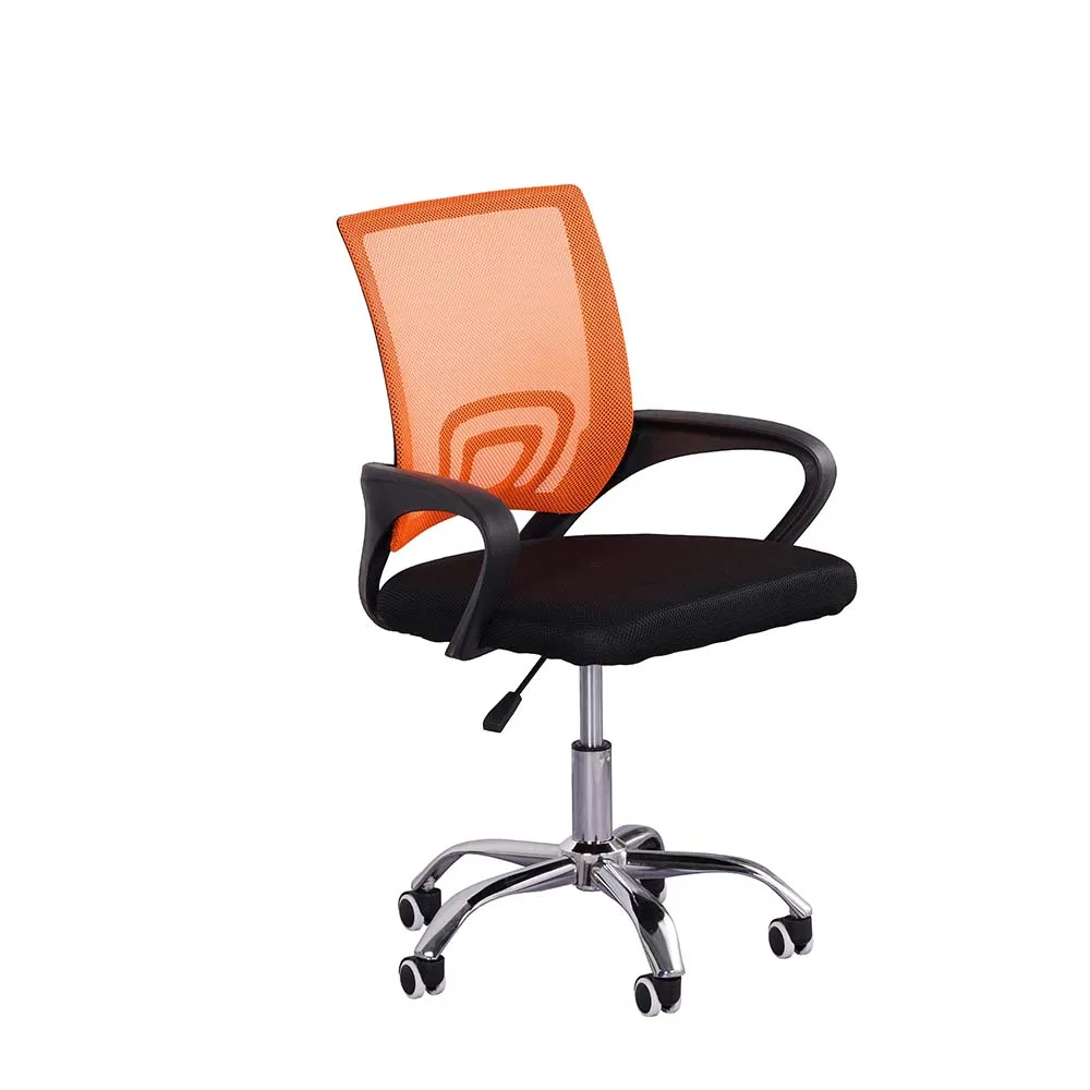 Wholesale with Wheels/Headrest High Back Lift Fashionable Mesh Swivel/Ergonomic Office Chair for Executive/Boss/Staff/Revolving/Computer/Desk/Visitor