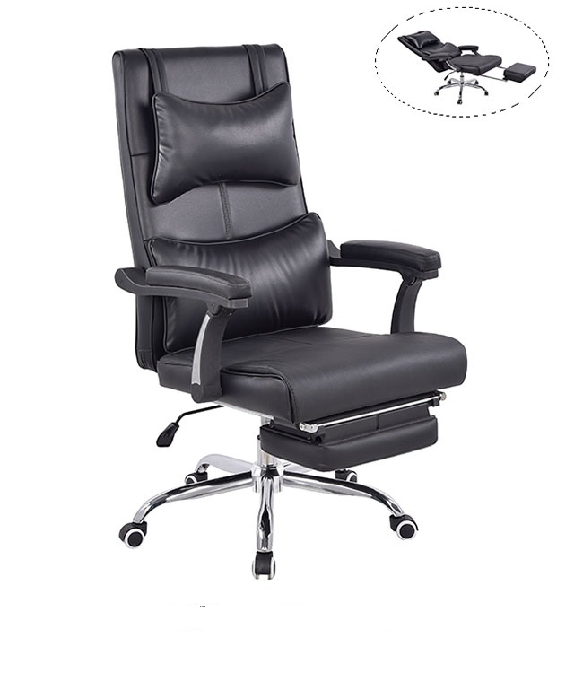 Big and Tall Office Chair Executive Office Chair with Foot Rest