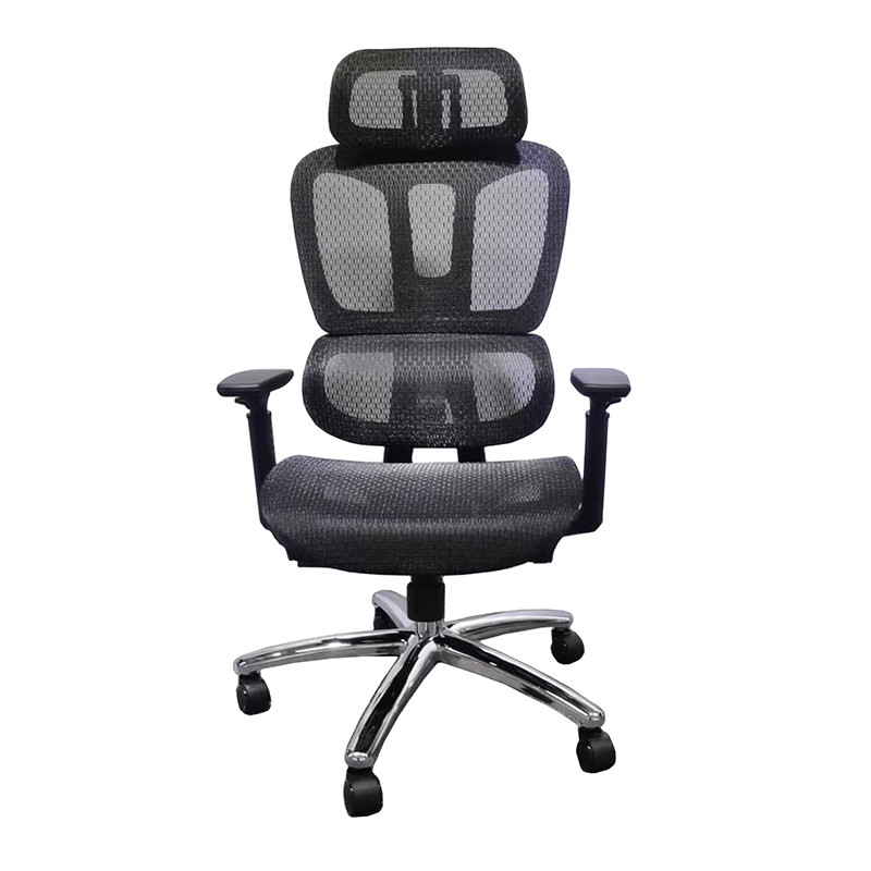 Big Tall Ergonomic Full Mesh Recliner Executive Director CEO Office Repose Chair