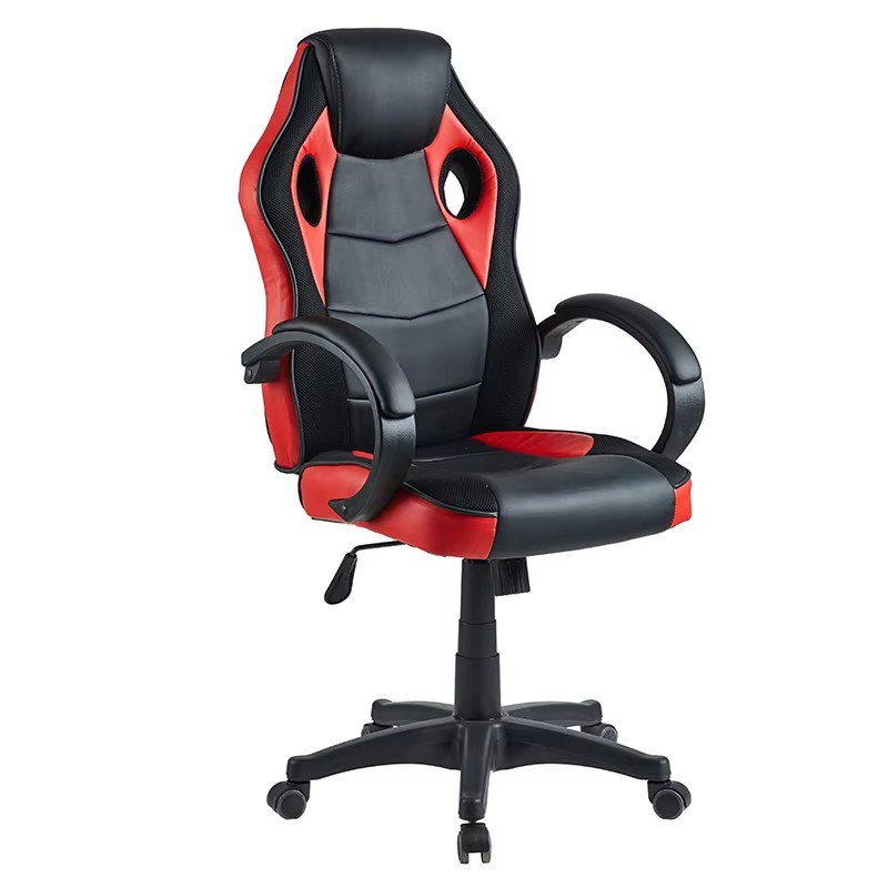 High Quality Ergonomic Computer PU Leather Racing Gaming Office Reclining High-Back Executive Swivel Revolving Budget-Friendly Chair