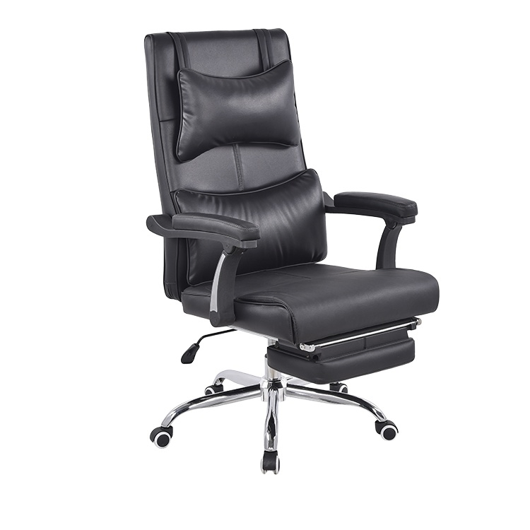 Big and Tall Office Chair Executive Office Chair with Foot Rest