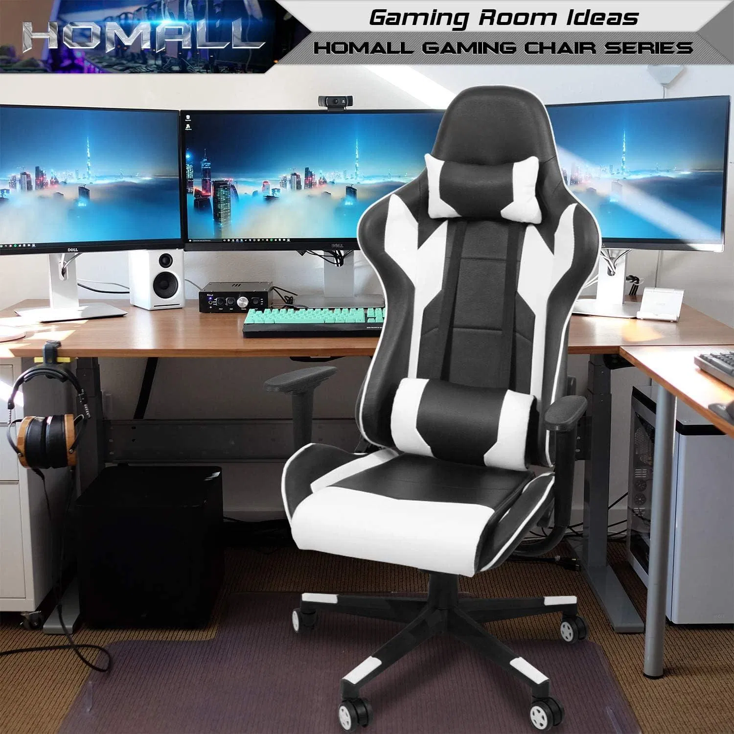 Gaming Chair Lumbar Support