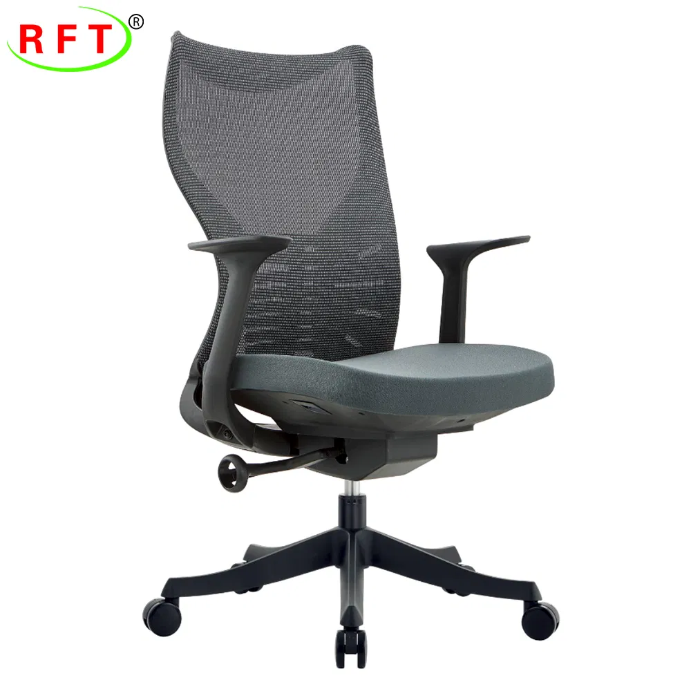 Premium Ergonomic High Back Swivel Commercial Conference Modern Style Office Manager Chair