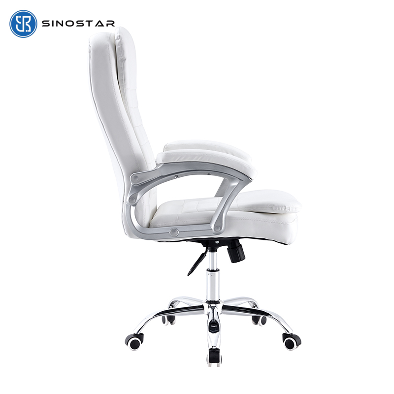 Modern Managerial Swivel Chair for Professional Workspaces with Ergonomic Support