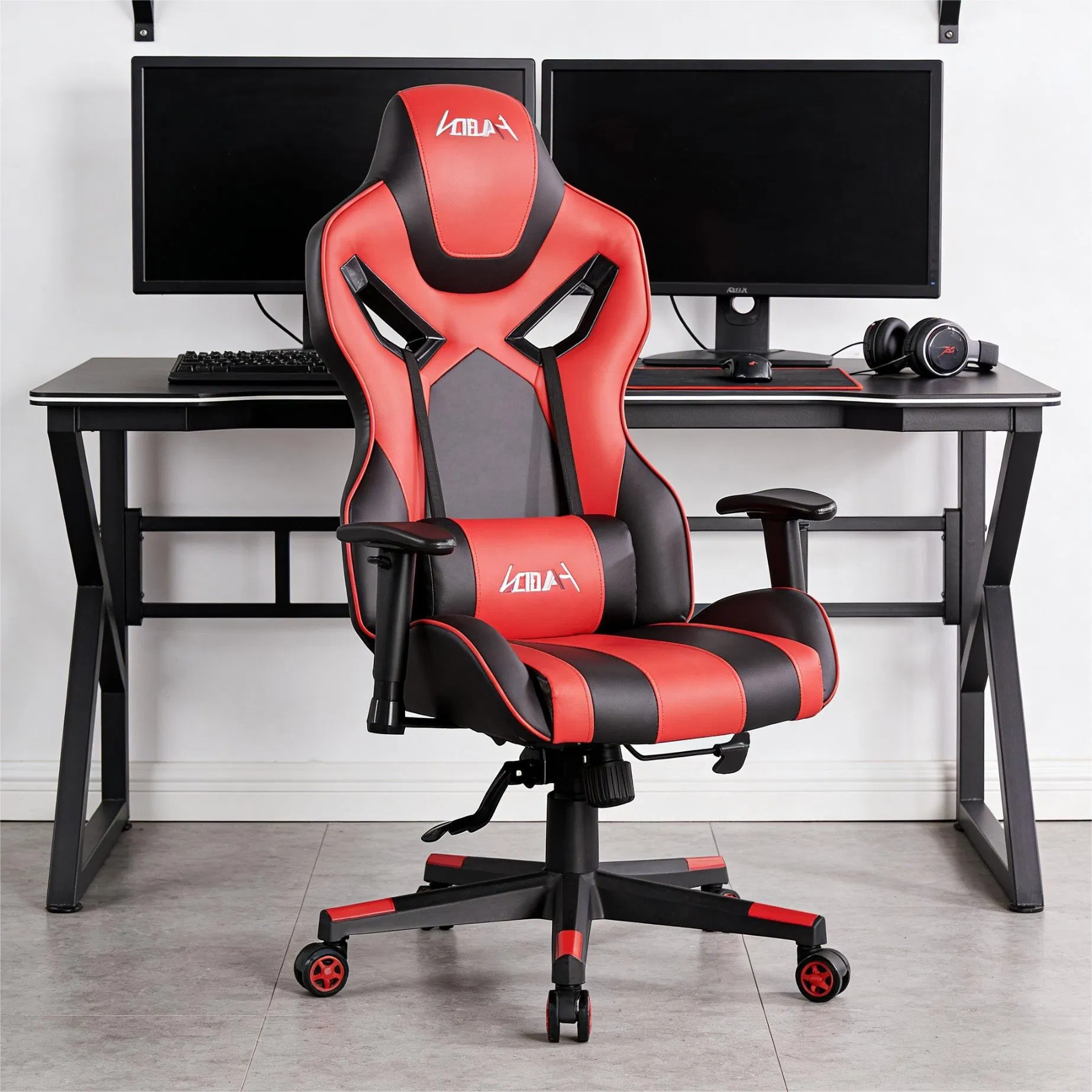Hot Sale Gaming Chair &amp; Luxury Computer Chair &amp; Rolling Swivel Office Chair with Lumbar Support Footrest for Work Ergonomic Office Chair &amp; Game Chair