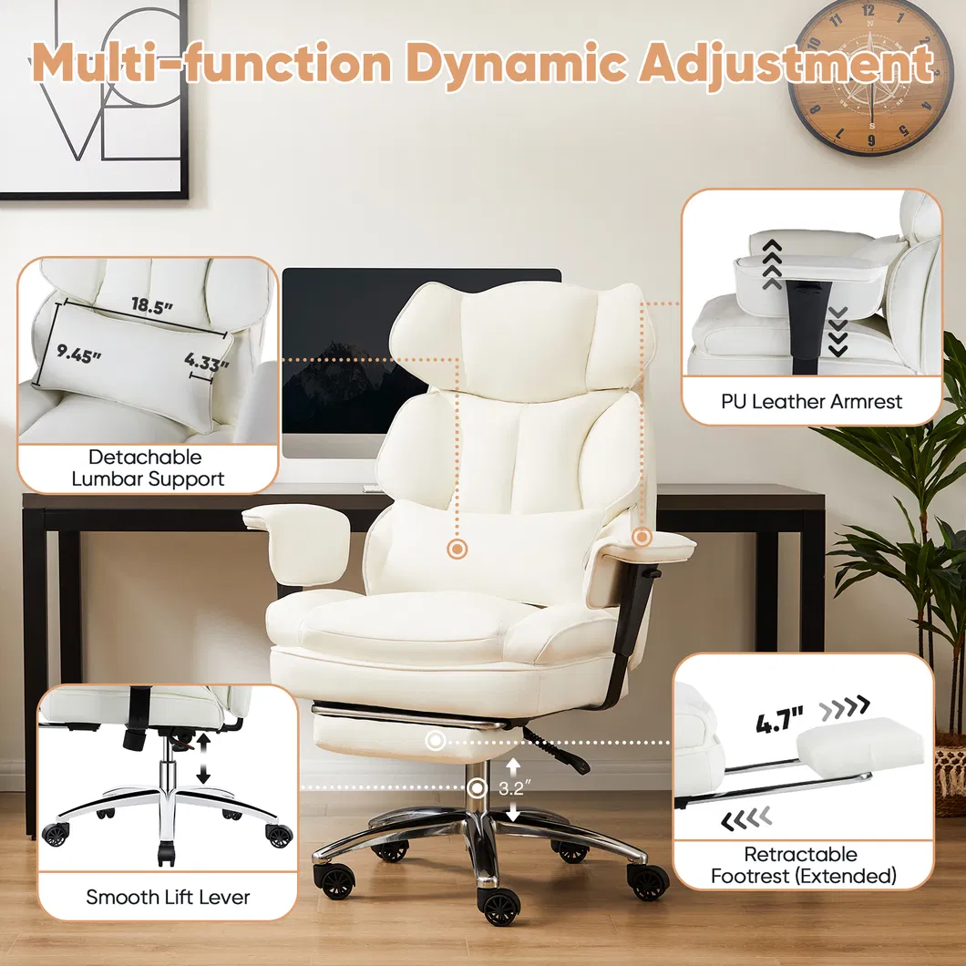 PU Leather Chair Details