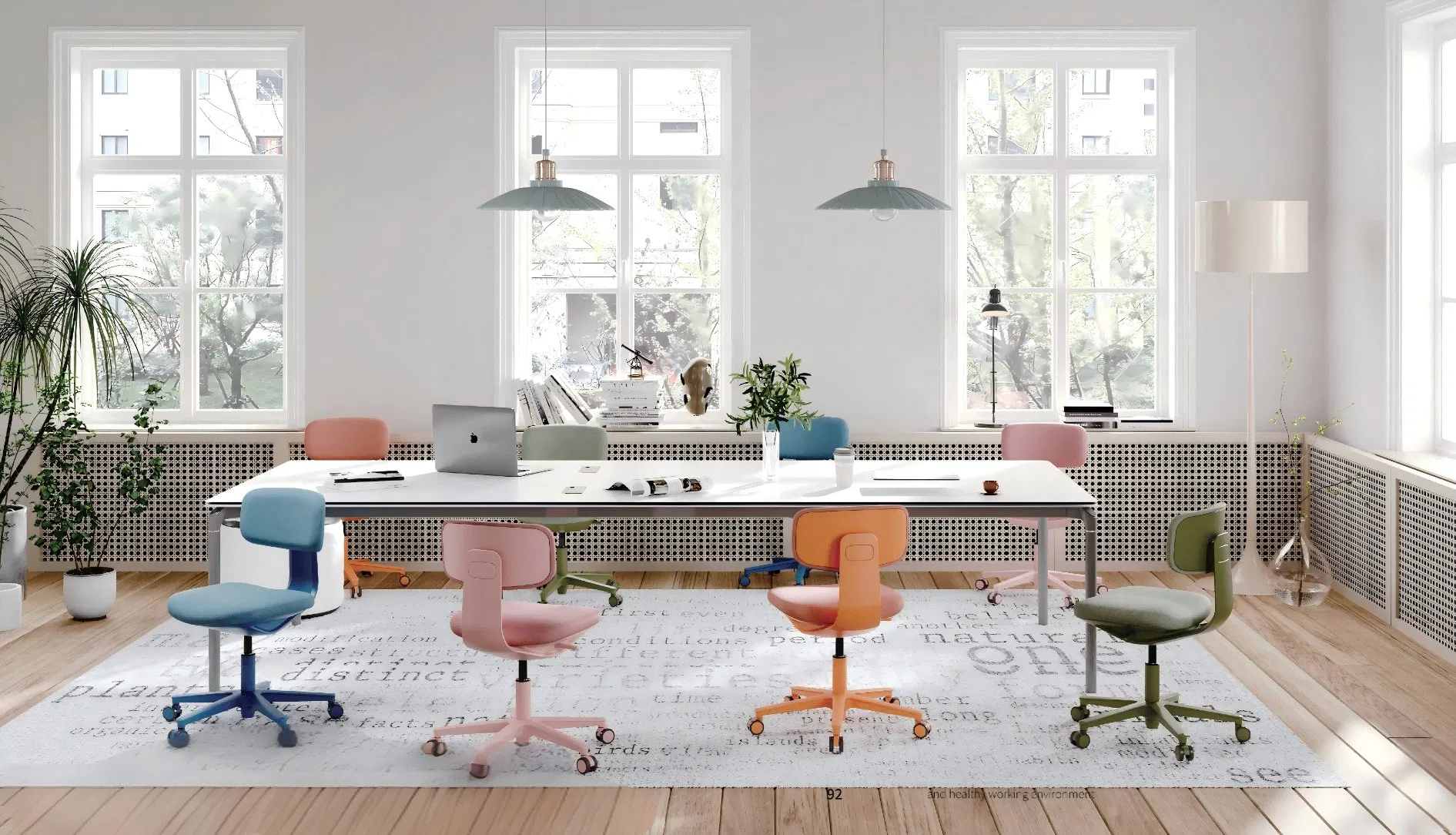 Ergonomic Computer Chair Detail 7