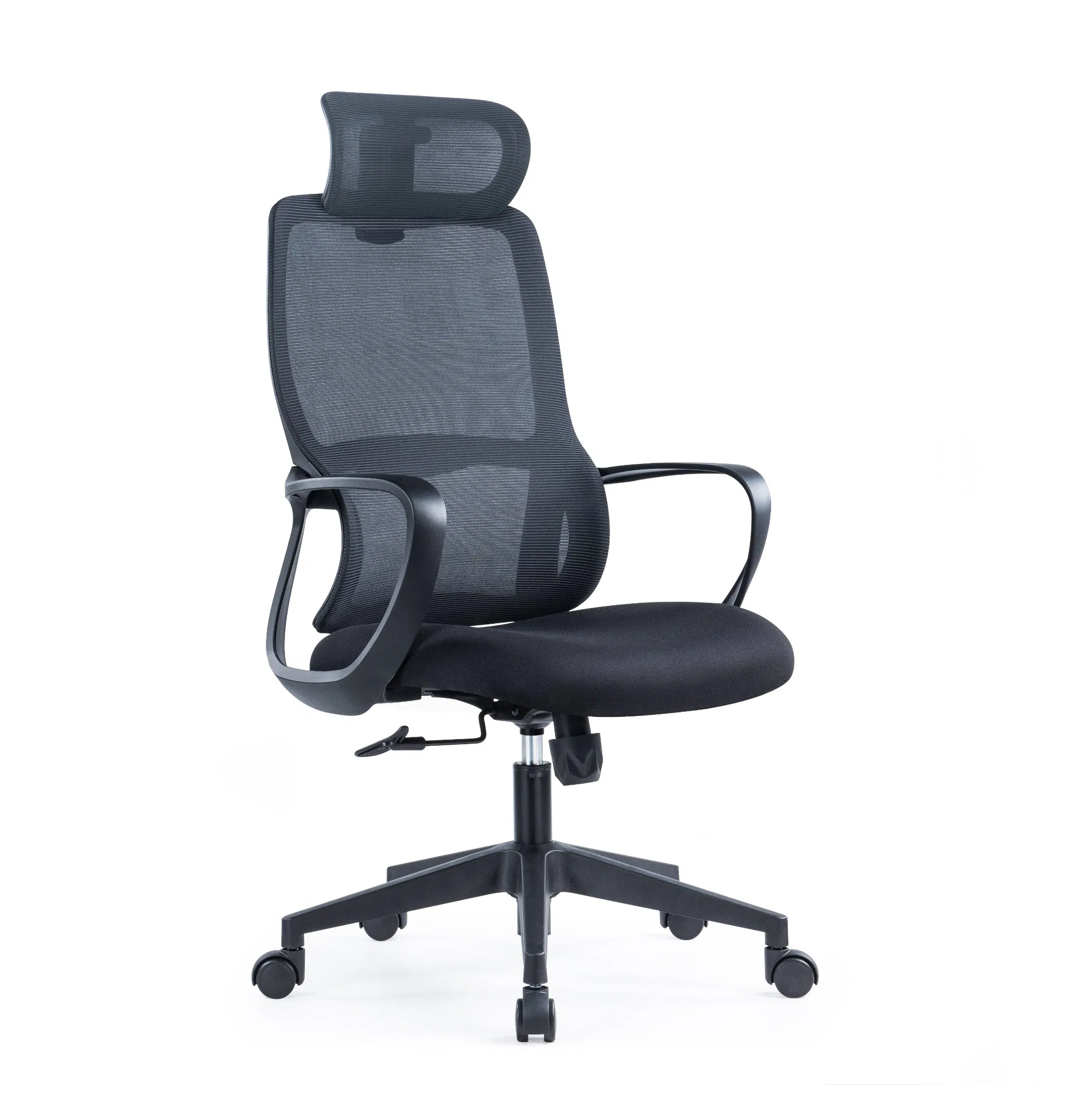 Armless Mesh Office Chair, MID Back Ergonomic Task Chair, Breathable Mesh Back