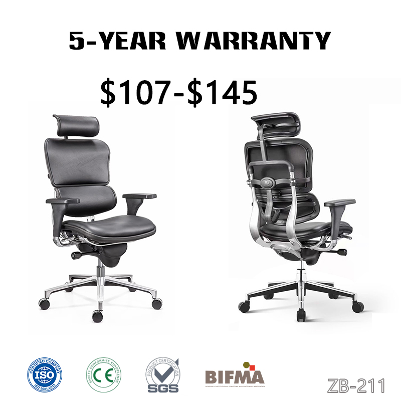 Sillas De Oficina High End School High Back Reclining Swivel Wheel Meeting Conference Gaming Computer Desk Staff Director Ergonomic Aluminum Mesh Office Chair