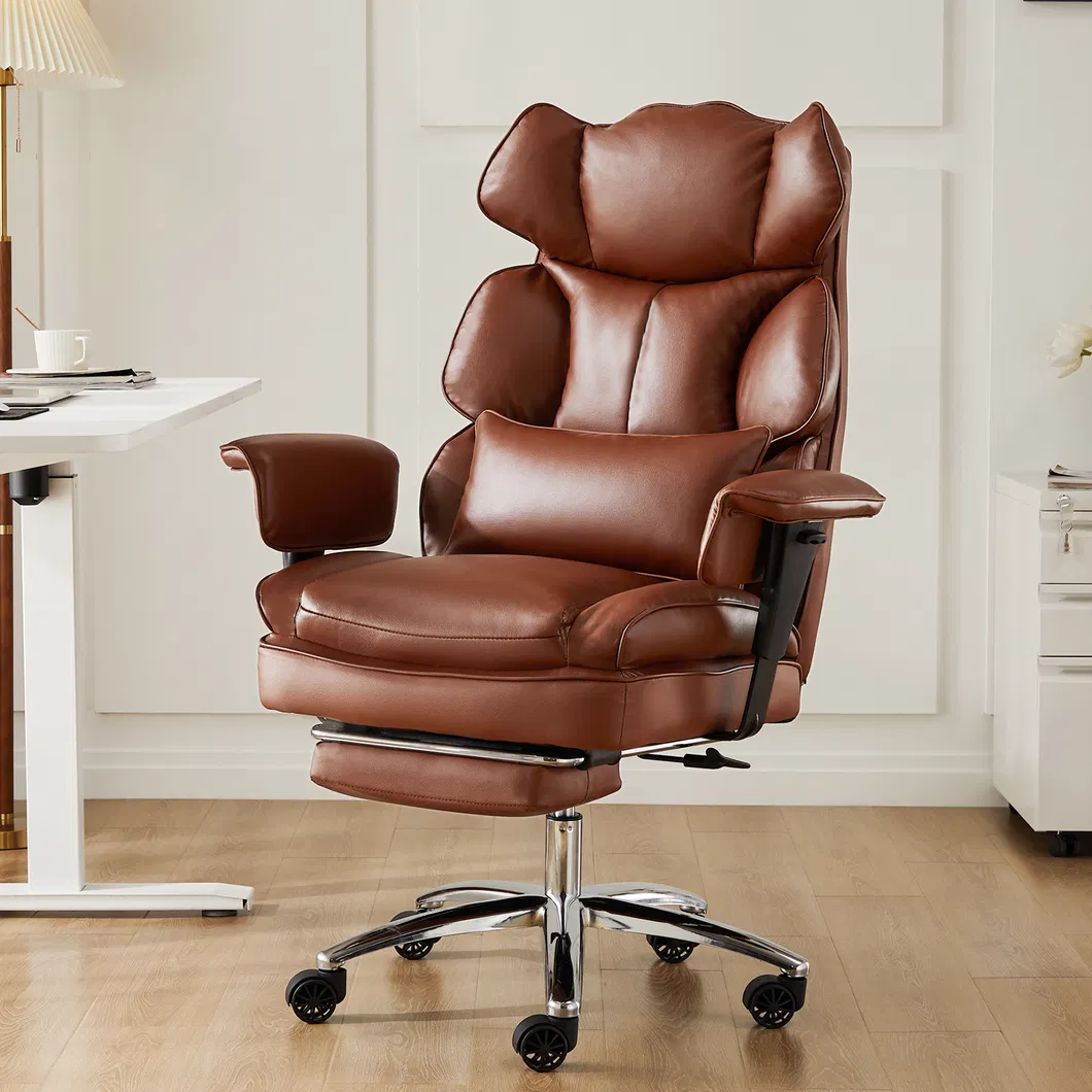 PU Leather Chair Details