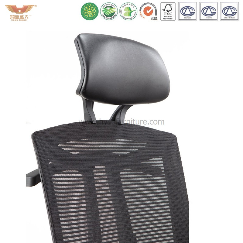 Ergonomic Executive Computer Mesh Office Chair with Synchro-Tilt Control