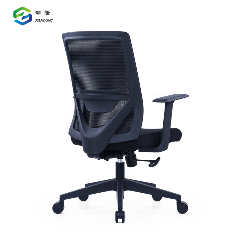 Adjustable Office MID Back Swivel Chair for Optimal Sitting Posture