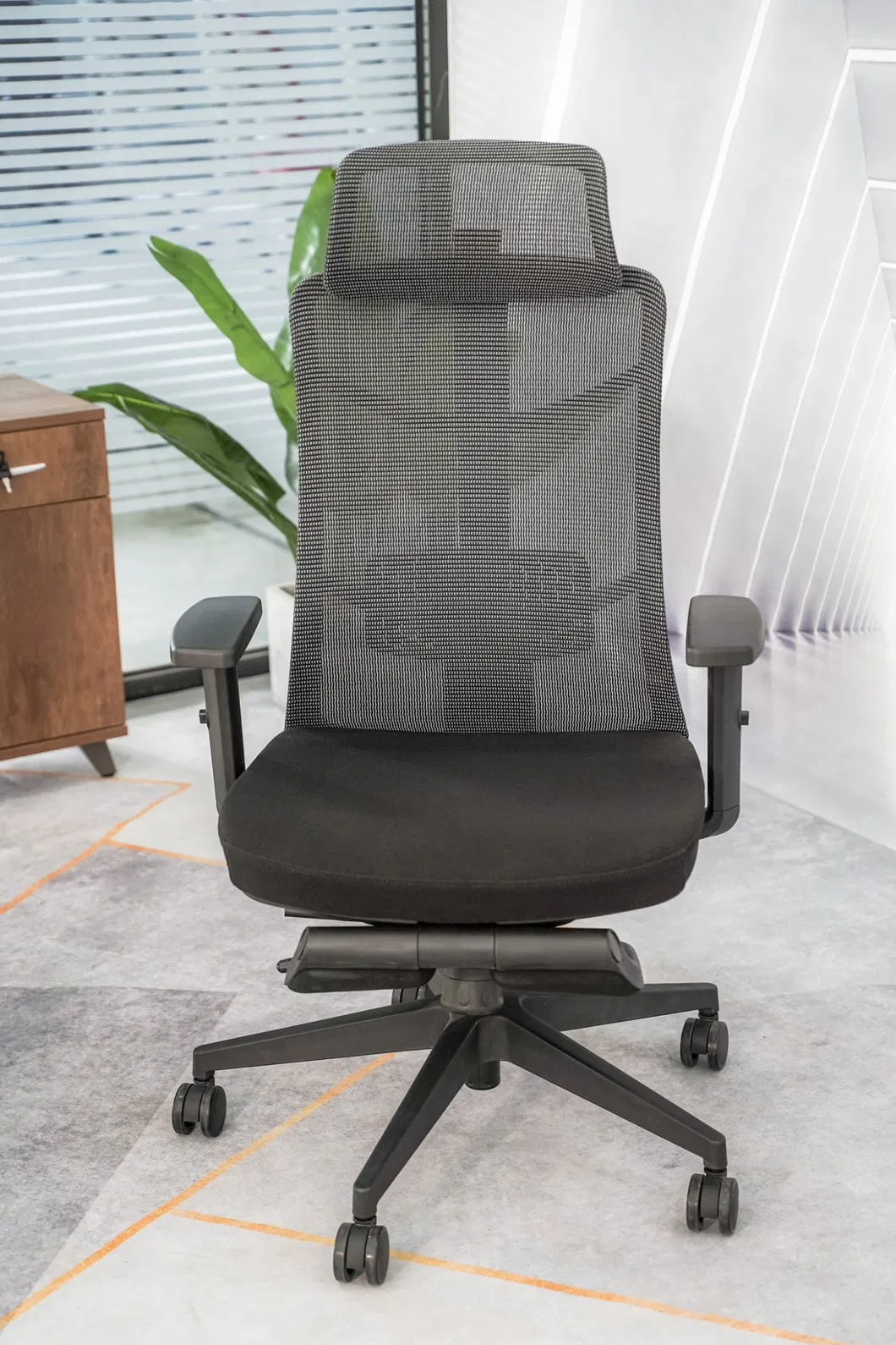 Chair Mechanism View