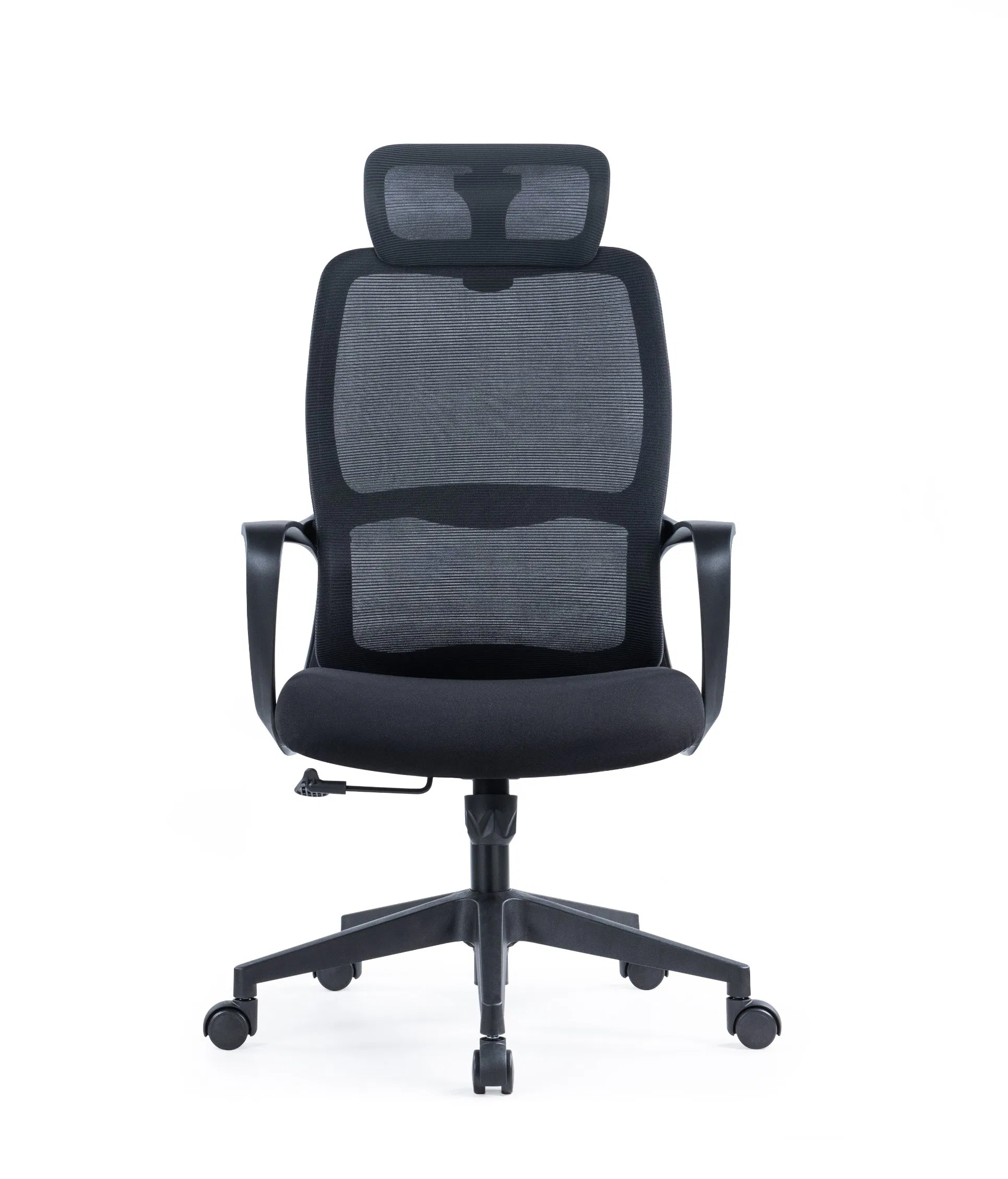 Armless Mesh Office Chair, MID Back Ergonomic Task Chair, Breathable Mesh Back