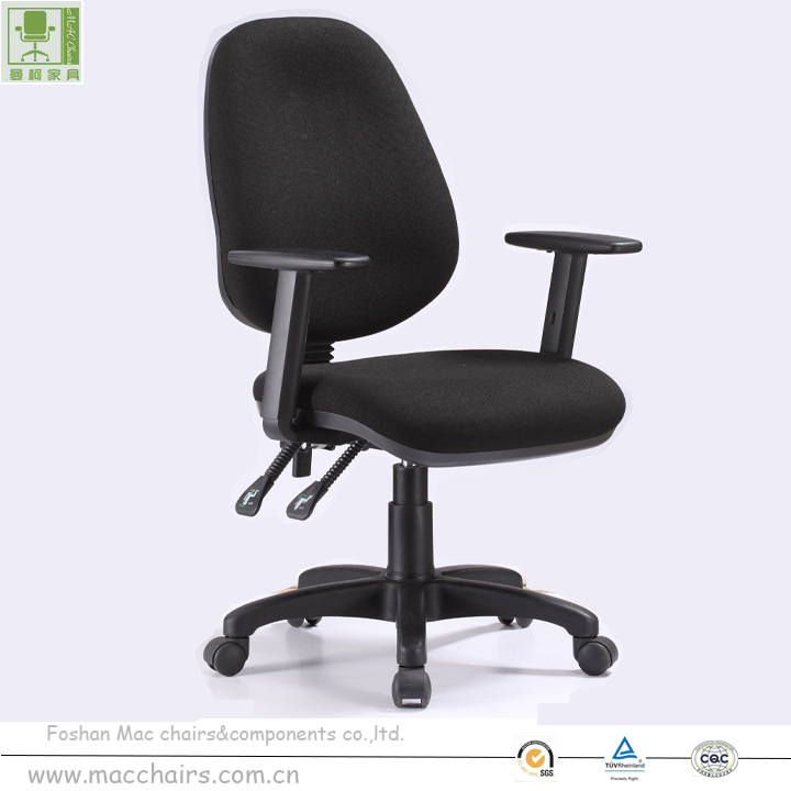 Foshan Factory Wholesale Adjustable Ergonomic Fabric Office Chair Executive