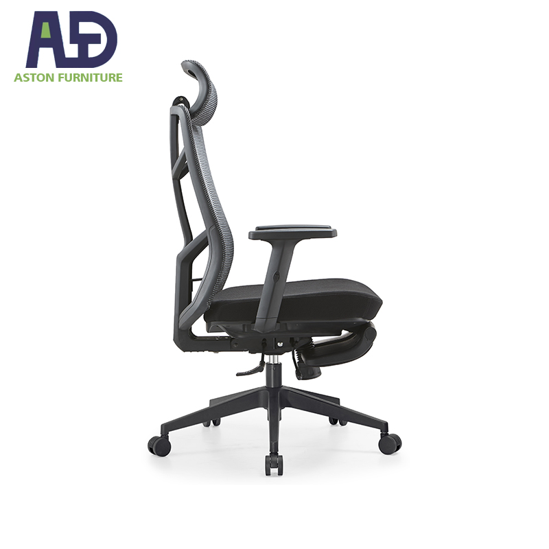 New Design Mesh Desk Ergonomic Breathable Fabric Office Chair