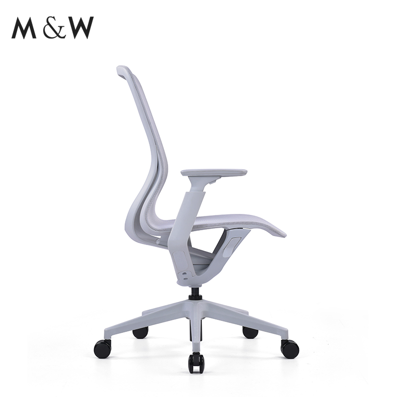 M&W Hot Sale Modern Luxury Executive Desk Chair Computer Swivel Adjustable Mesh Ergonomic Office Chair
