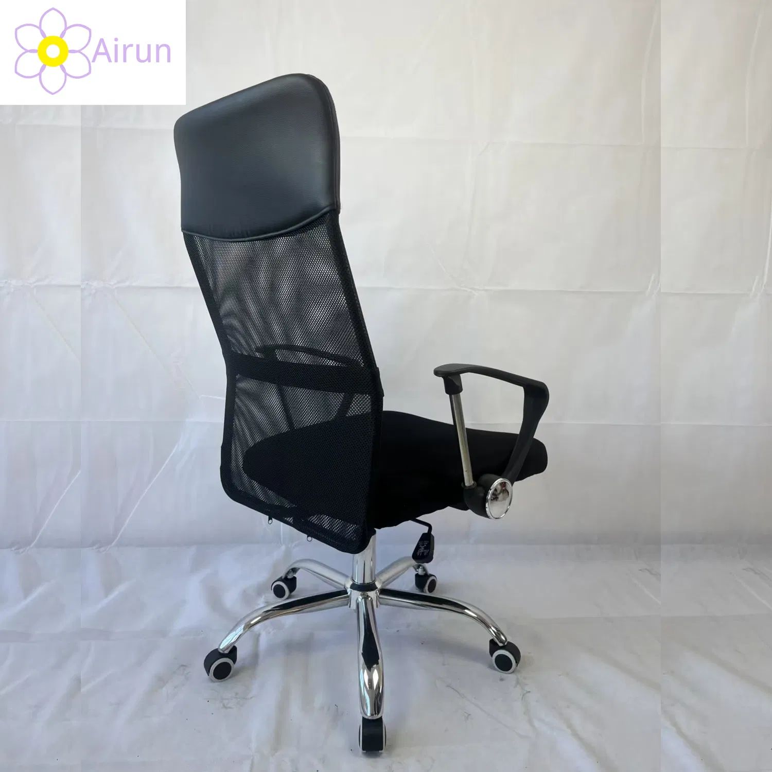 Wholesale Mesh Executive Ergonomic Computer Office Chair with Wheels Full Black Big and Tall Back Office Chairs for Obese People